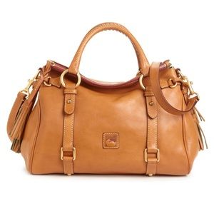 Dooney & Bourke small Florentine leather satchel